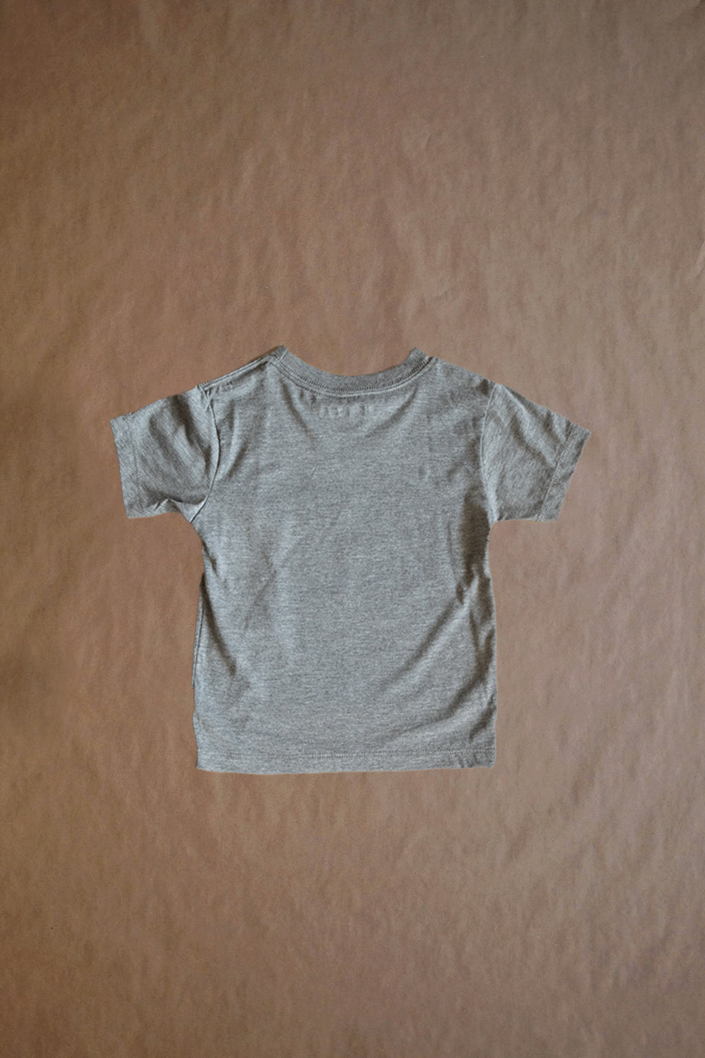 Toddler Run Boy Tee - Light Grey Heather
