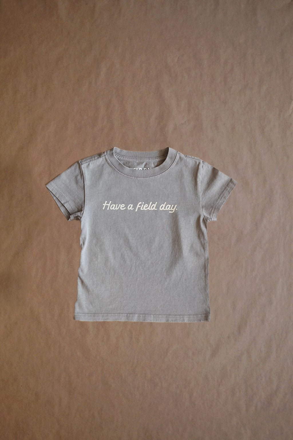 Toddler Regiment Tee - Faded Grey