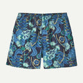 Mens Baggies Shorts 5 Inch - Tropic Climb