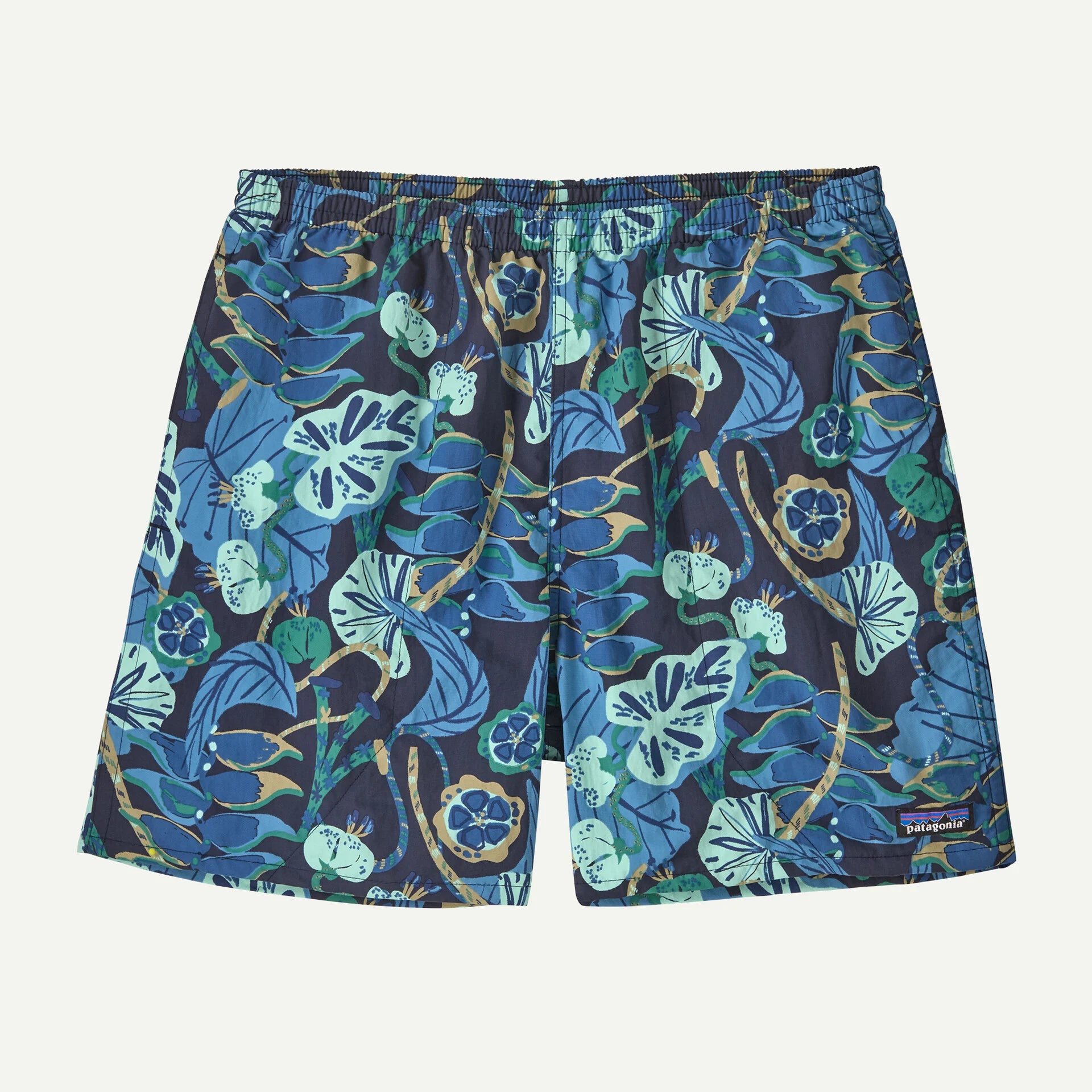 Mens Baggies Shorts 5 Inch - Tropic Climb