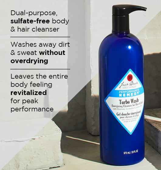 Turbo Wash® Energizing Cleanser for Hair & Body