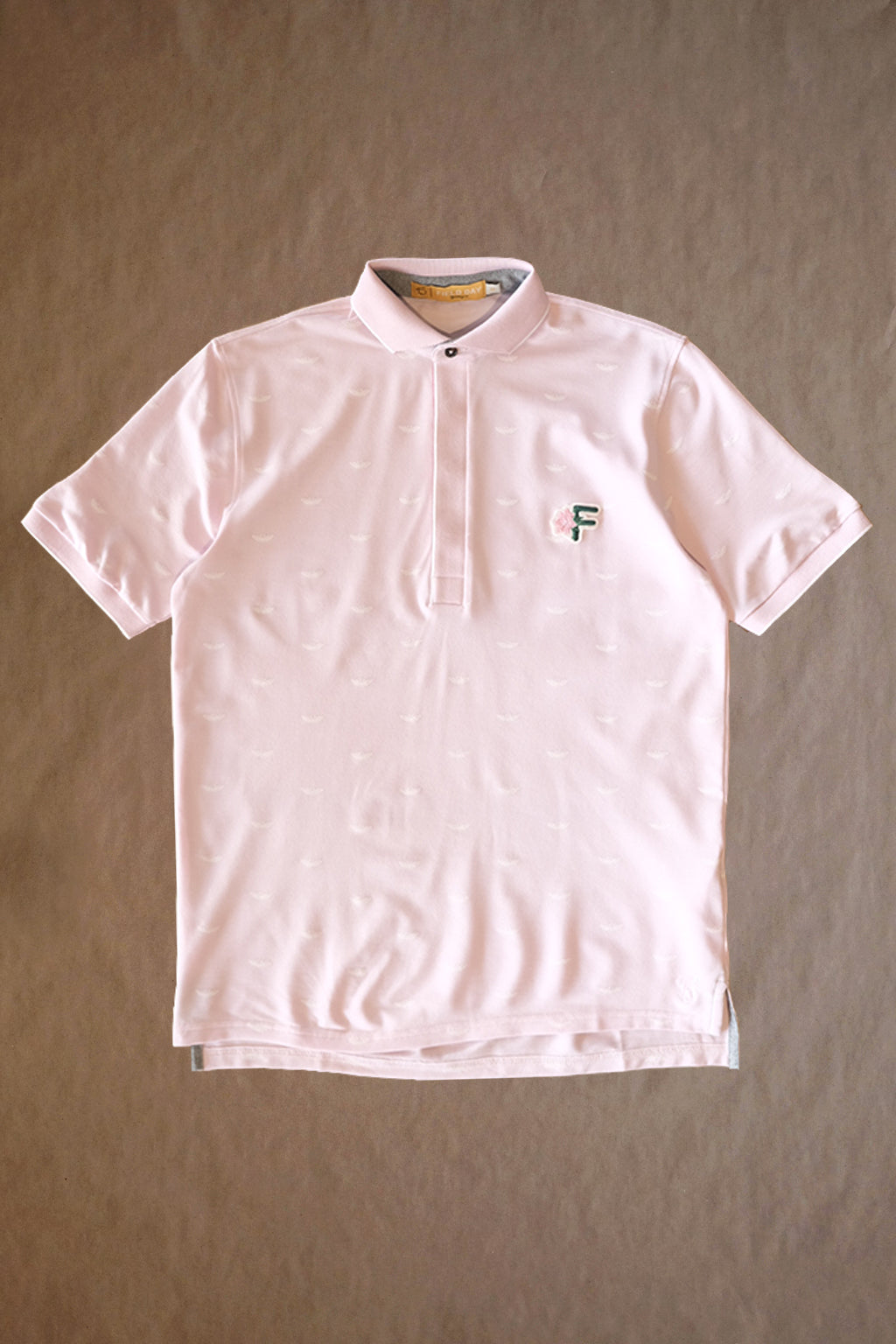 Varner Performance Pique Polo - Floral Flyer Edition