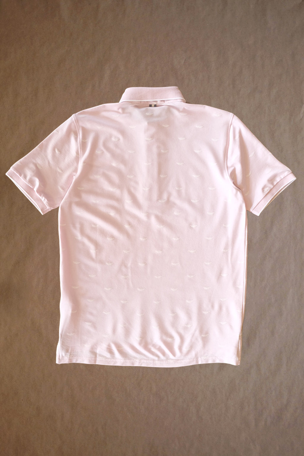 Varner Performance Pique Polo - Hyde Heather