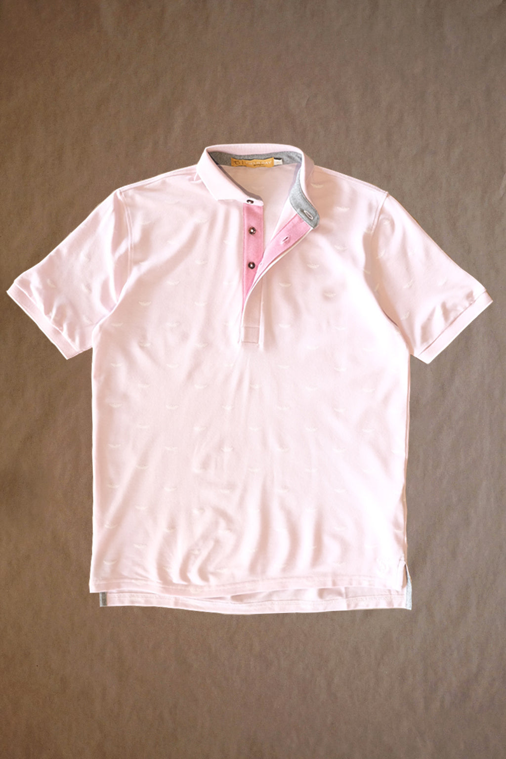 Varner Performance Pique Polo - Hyde Heather