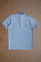 Varner Performance Pique Polo - Lt. Grey/Charcoal Heather