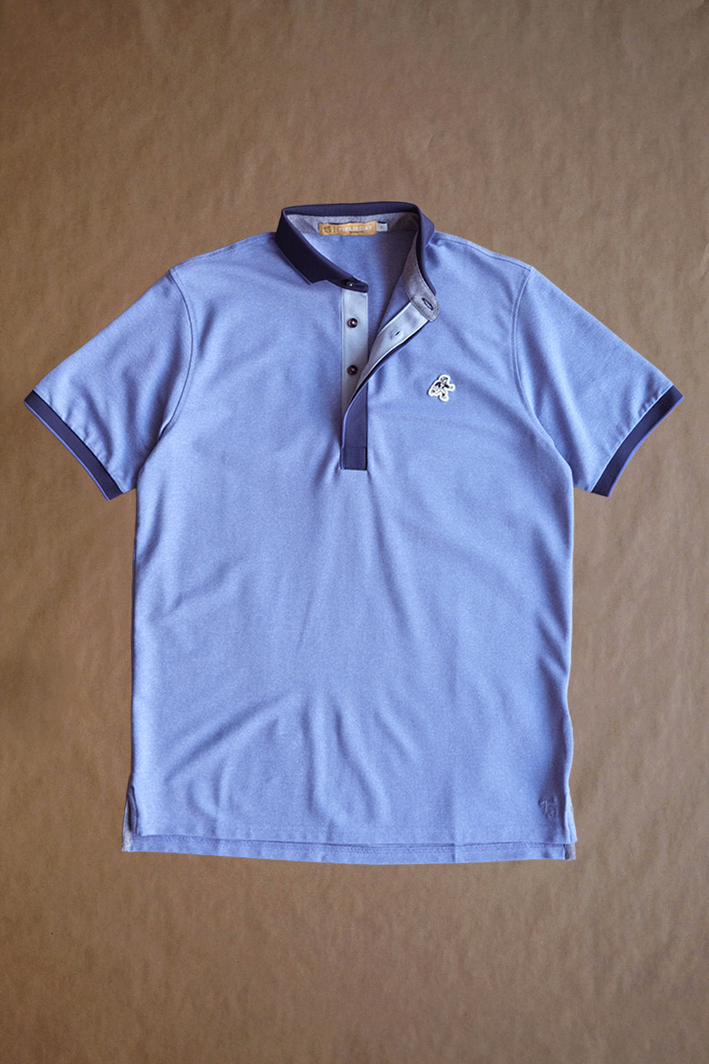 Varner Performance Pique Polo - Adler Heather