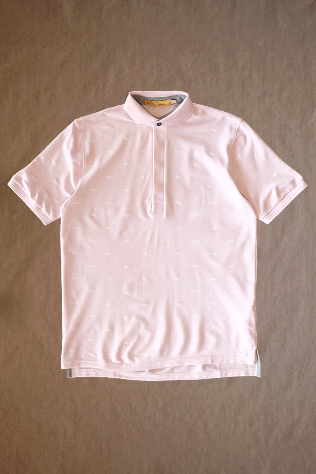 Varner Performance Pique Polo - Hyde Heather