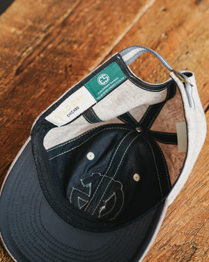 The Caddie Cap - Evans Scholars - Black