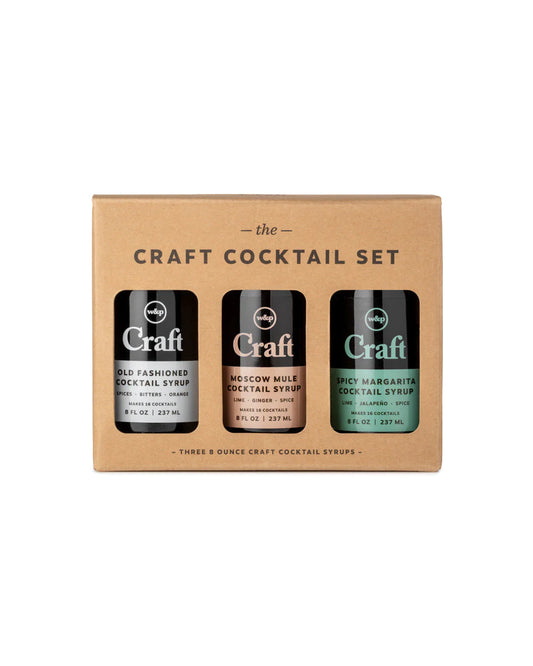 Craft Mini Cocktail Syrup Set
