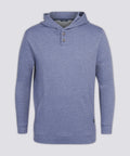 Wally 2 Button Hoody - Anchor