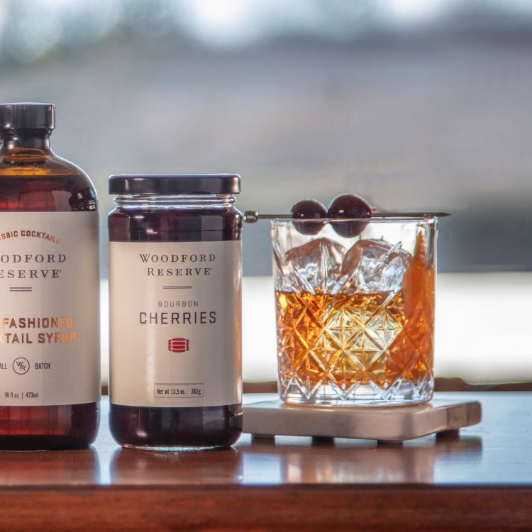 Woodford Cocktail Cherries