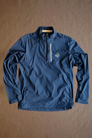 Wyatt Windstop Packable Jacket - Navy