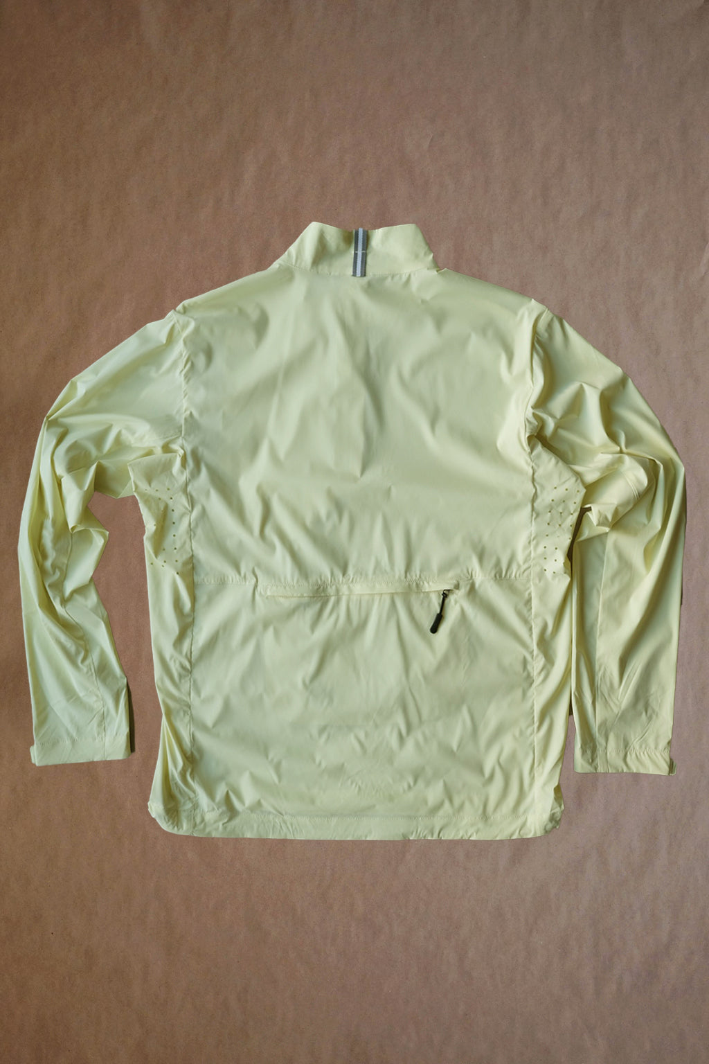Wyatt Windstop Packable Jacket - Daffodil