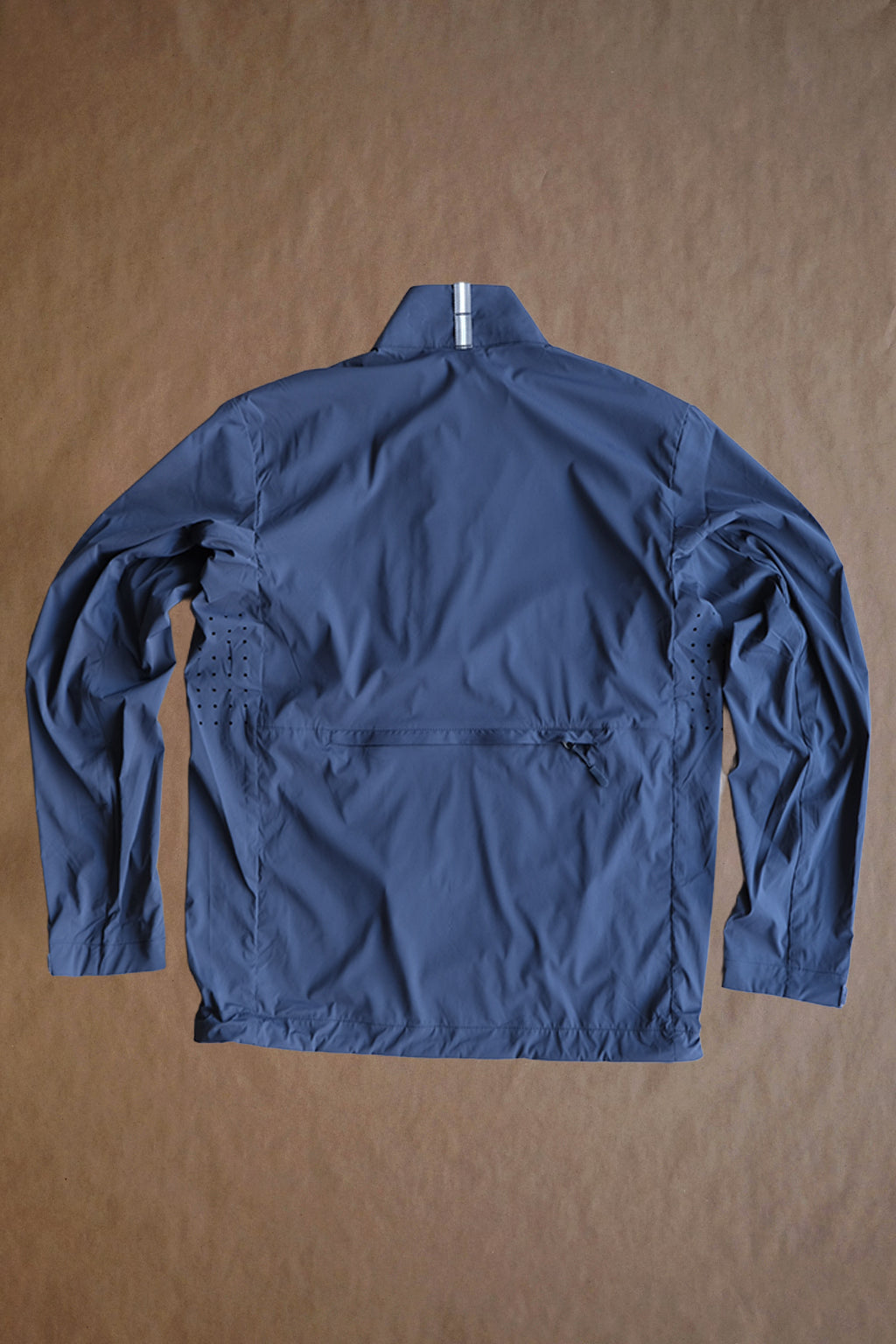 The Wyatt Windstop Packable Jacket - Navy