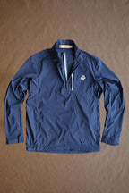 The Wyatt Windstop Packable Jacket - Navy