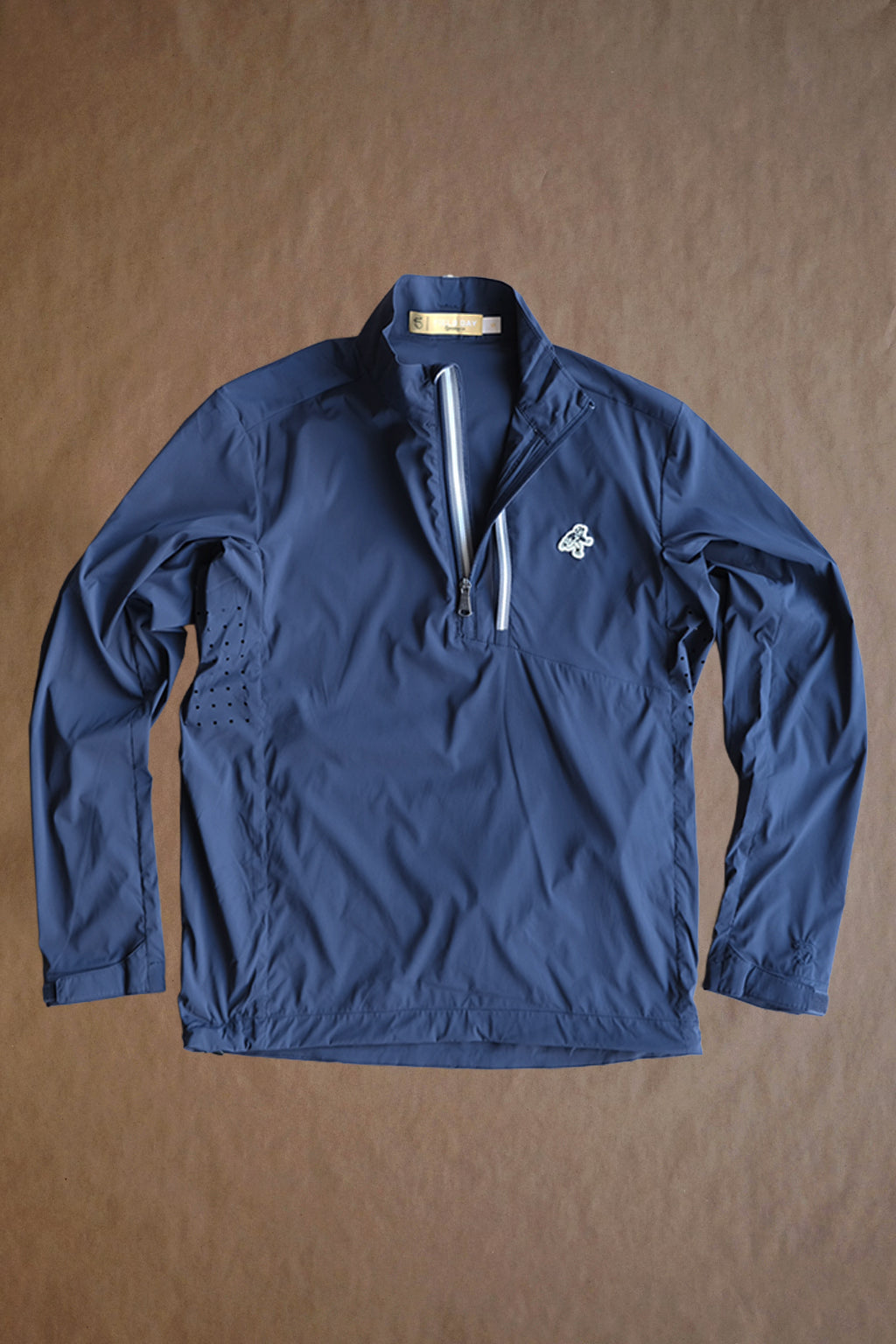 The Wyatt Windstop Packable Jacket - Navy