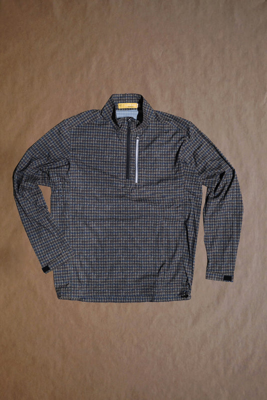 Wyatt Windstop Packable Jacket - Madison Houndstooth
