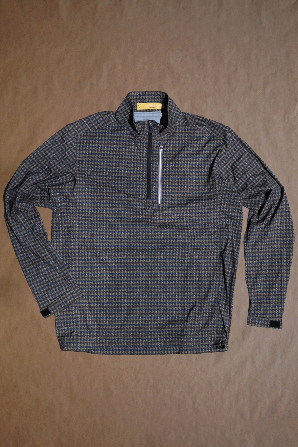 Wyatt Windstop Packable Jacket - Madison Houndstooth