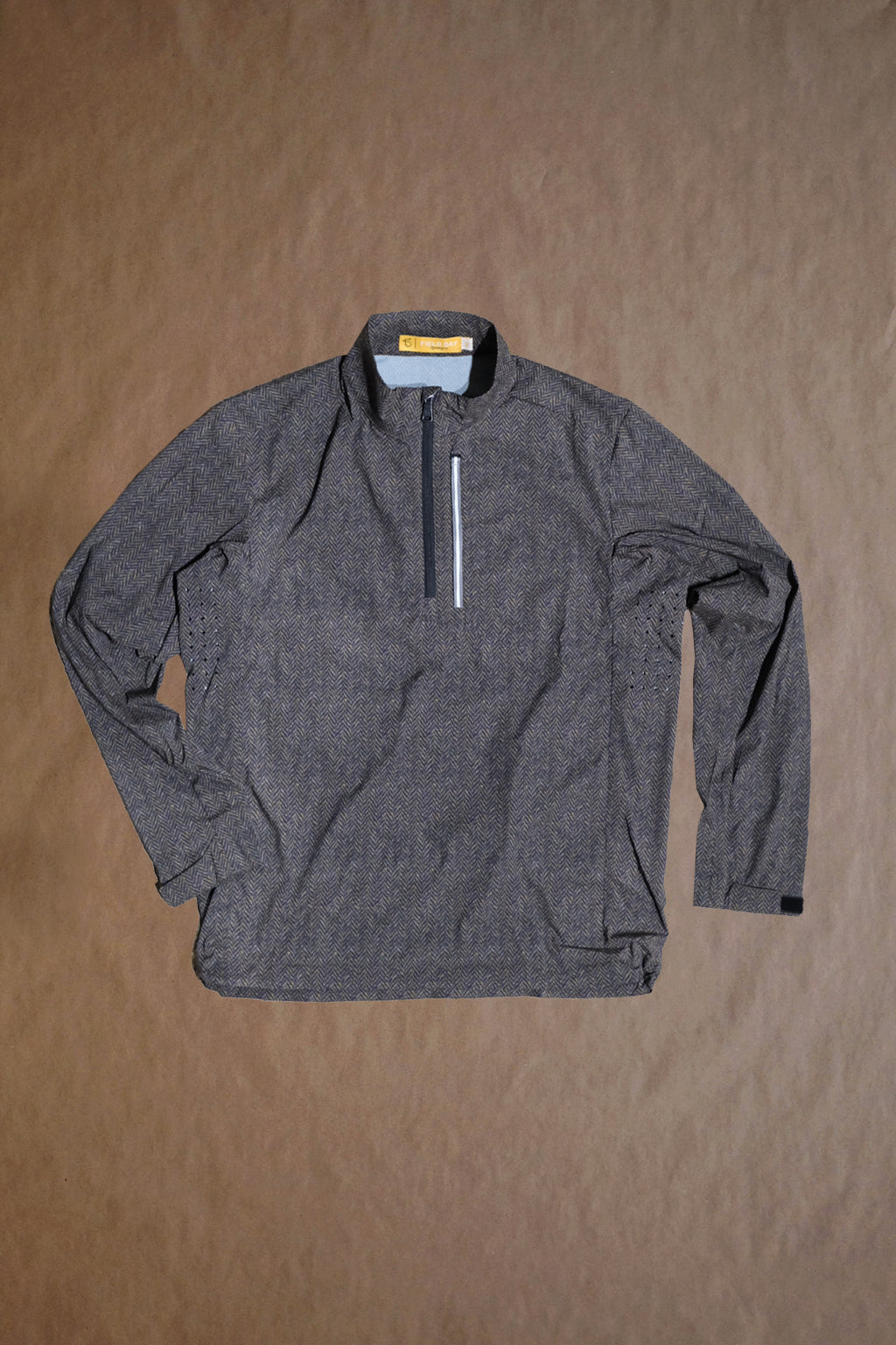 Wyatt Windstop Packable Jacket - Field Multi Herringbone