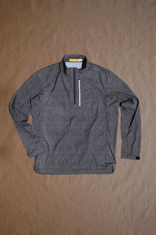 Wyatt Windstop Packable Jacket - Field Multi Herringbone