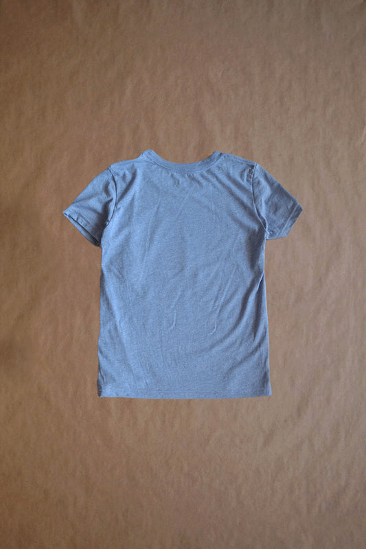 Youth Fast Break Tee - Blue Heather