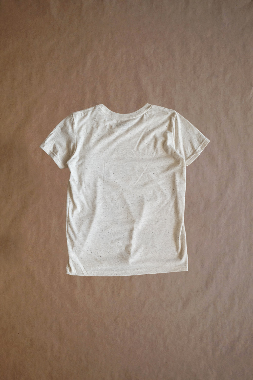 Youth Full Count Tee - Oat Heather