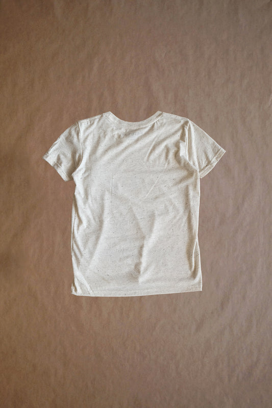 Youth Full Count Tee - Oat Heather