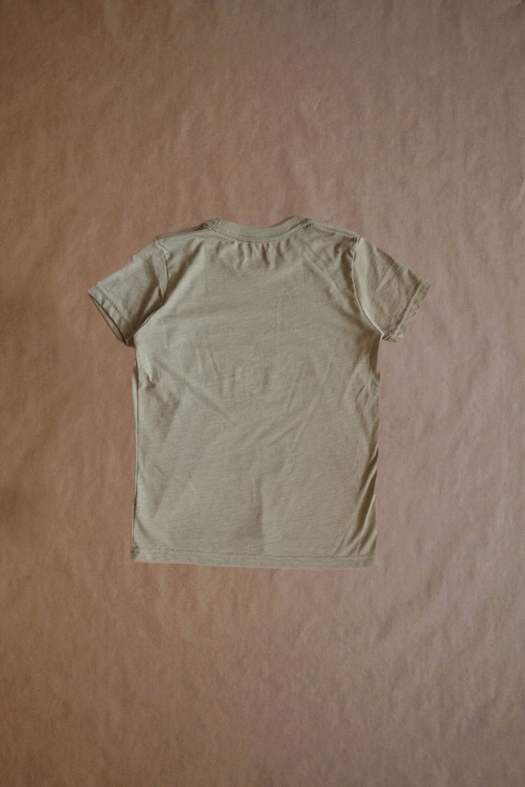 Youth Run Boy Golf Tee - Olive Heather