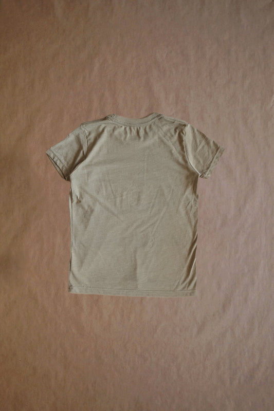Youth Run Boy Golf Tee - Olive Heather