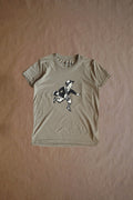 Youth Run Boy Golf Tee - Olive Heather