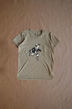 Youth Run Boy Golf Tee - Olive Heather