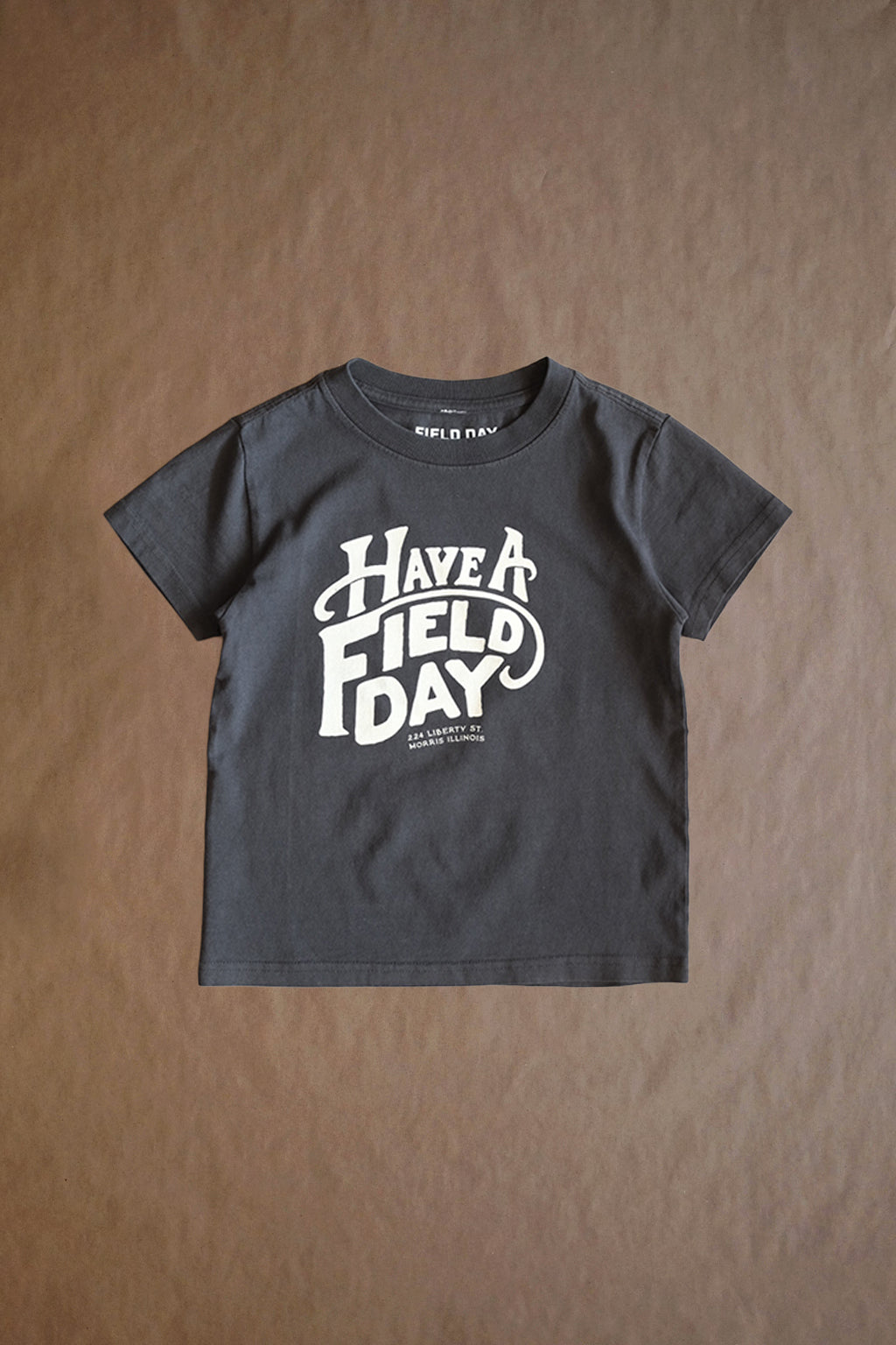 Youth HAFD Tee - Charcoal