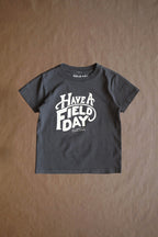 Youth HAFD Tee - Charcoal