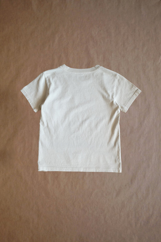 Youth Pennant Tee - Oat
