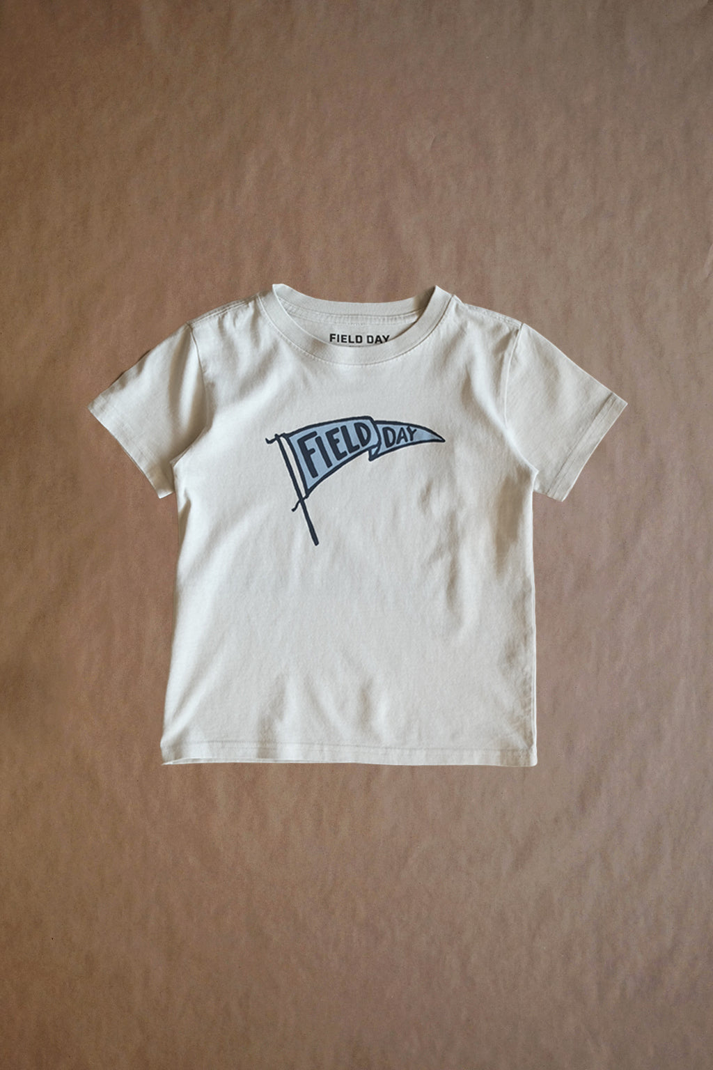 Youth Pennant Tee - Oat