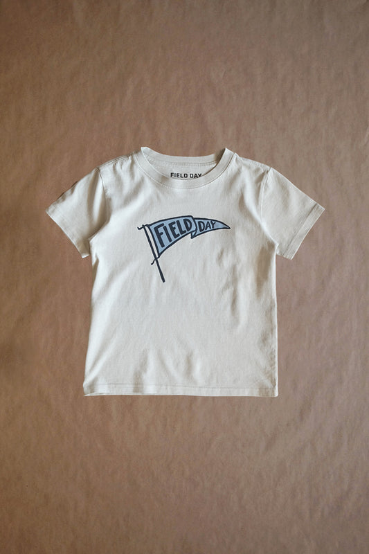 Youth Pennant Tee - Oat