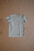 Youth Run Boy Tee - Light Grey Heather