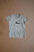Youth Run Boy Tee - Light Grey Heather