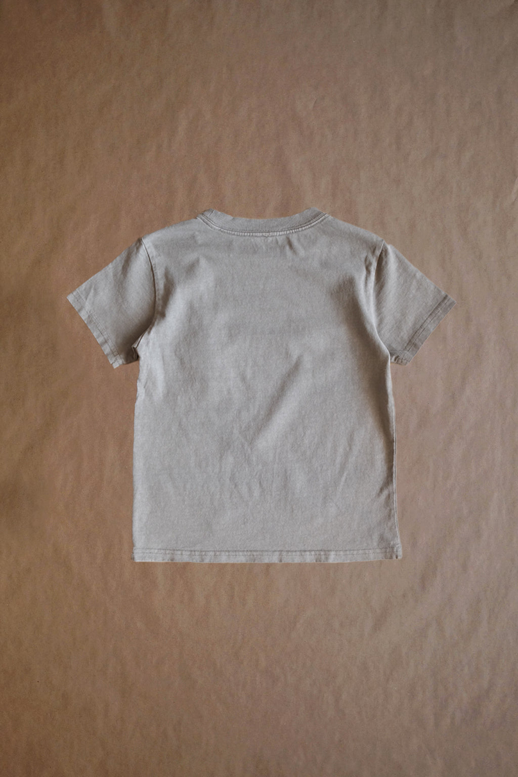Youth Regiment Tee - Faded Grey