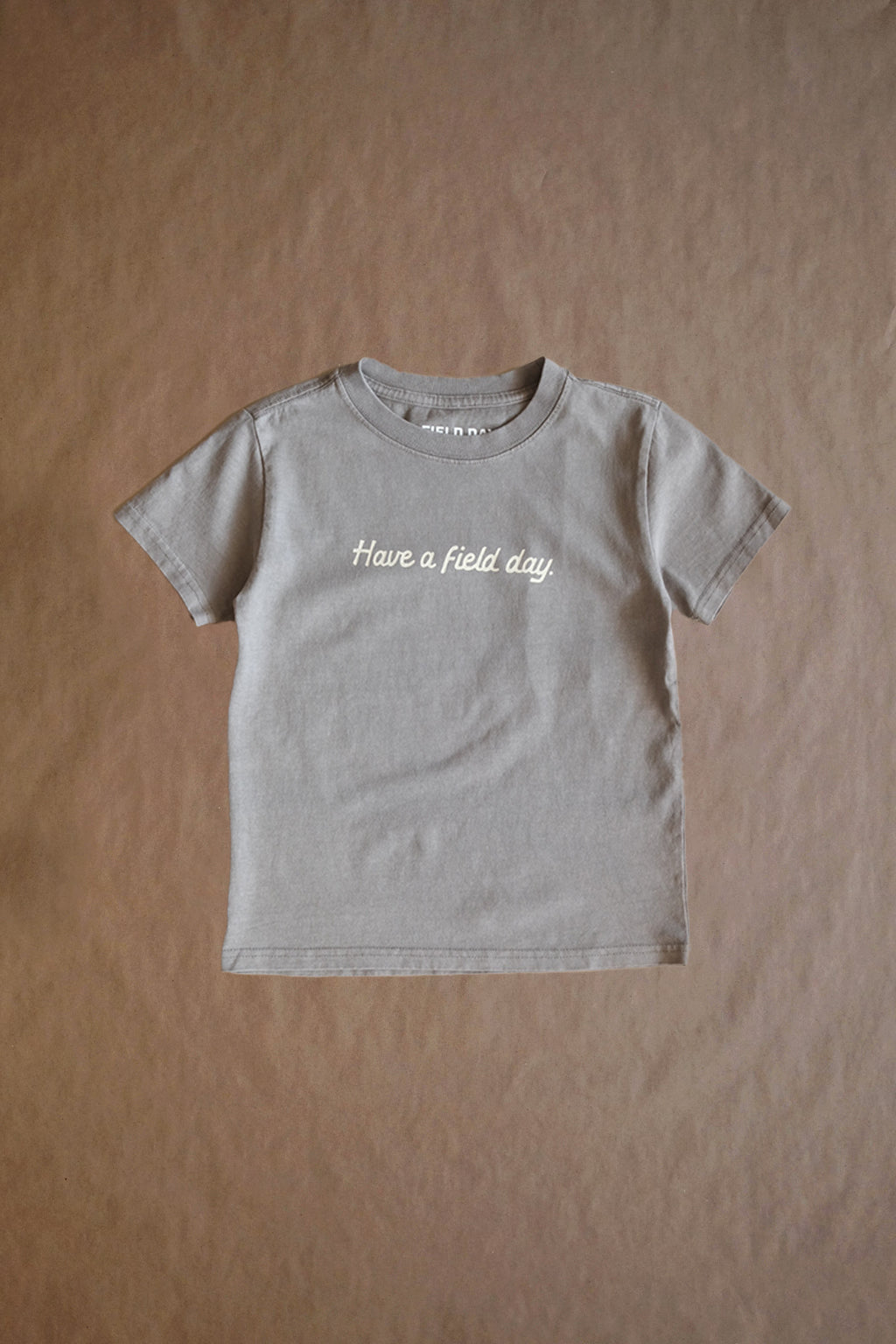 Youth Regiment Tee - Faded Grey