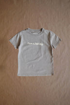 Youth Regiment Tee - Faded Grey