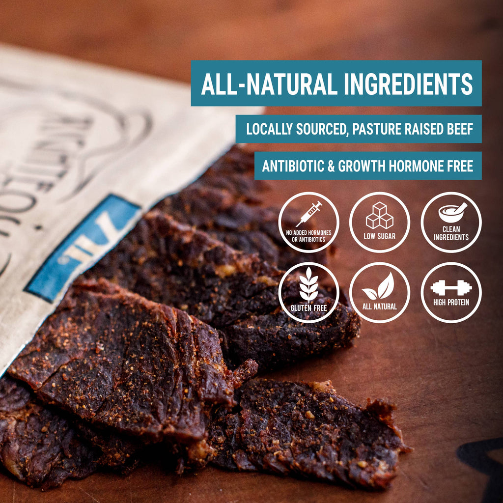 Bootleggin' Baby Blues BBQ Beef Jerky