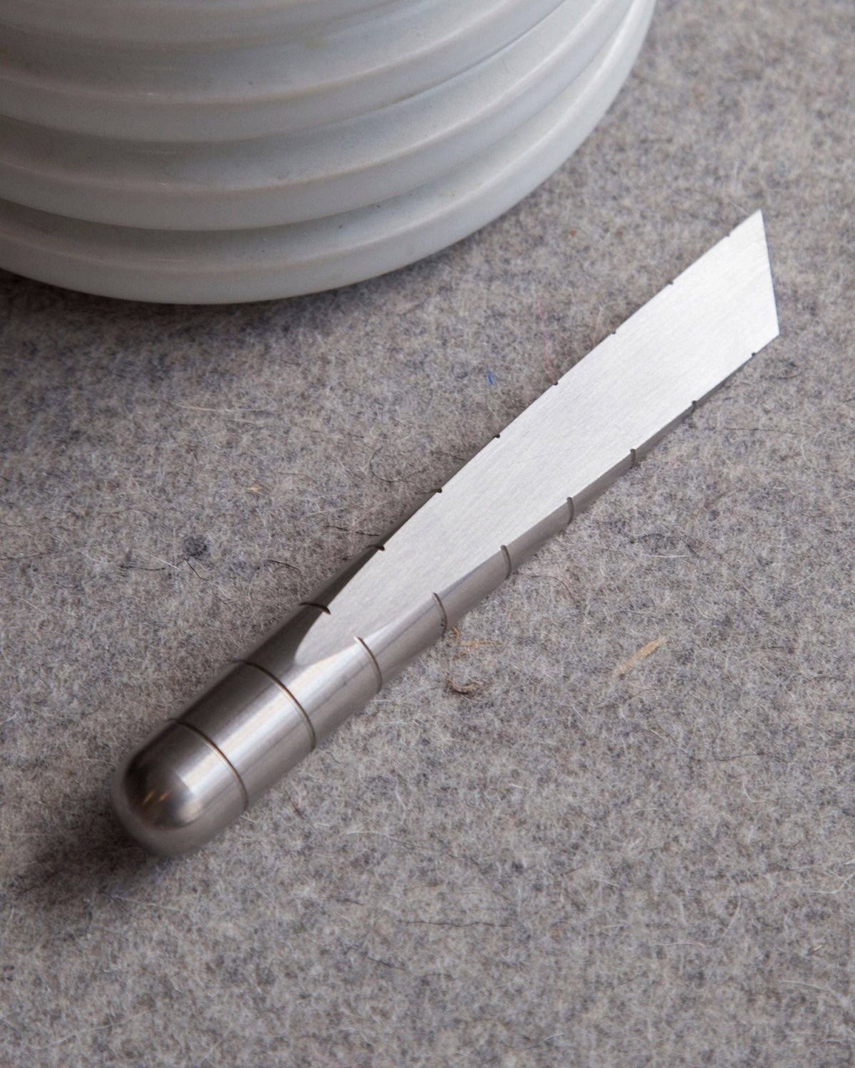Desk Knife: Vapor Black