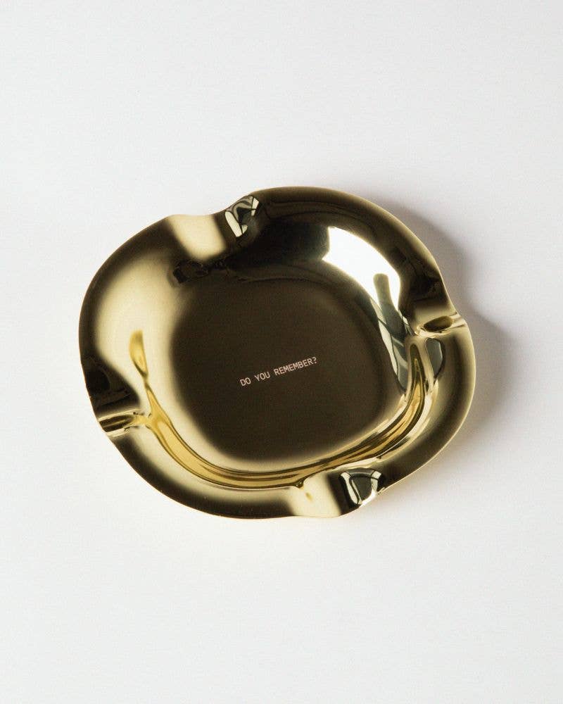 Castro Tray: Brass