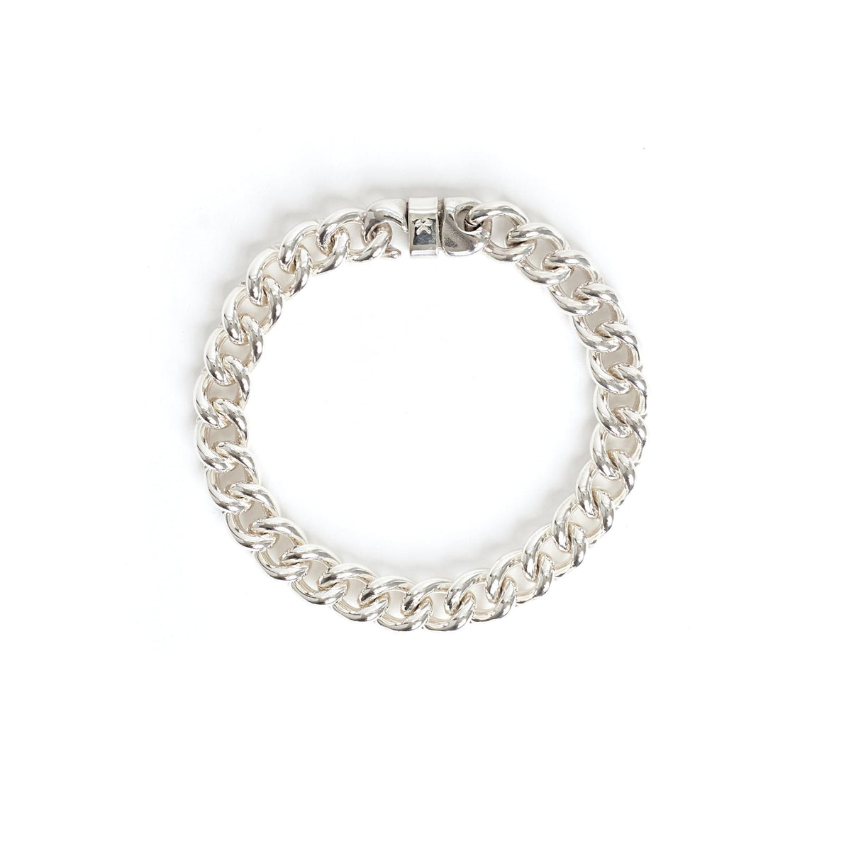 Signature Bracelet: Brass / Polished / Medium