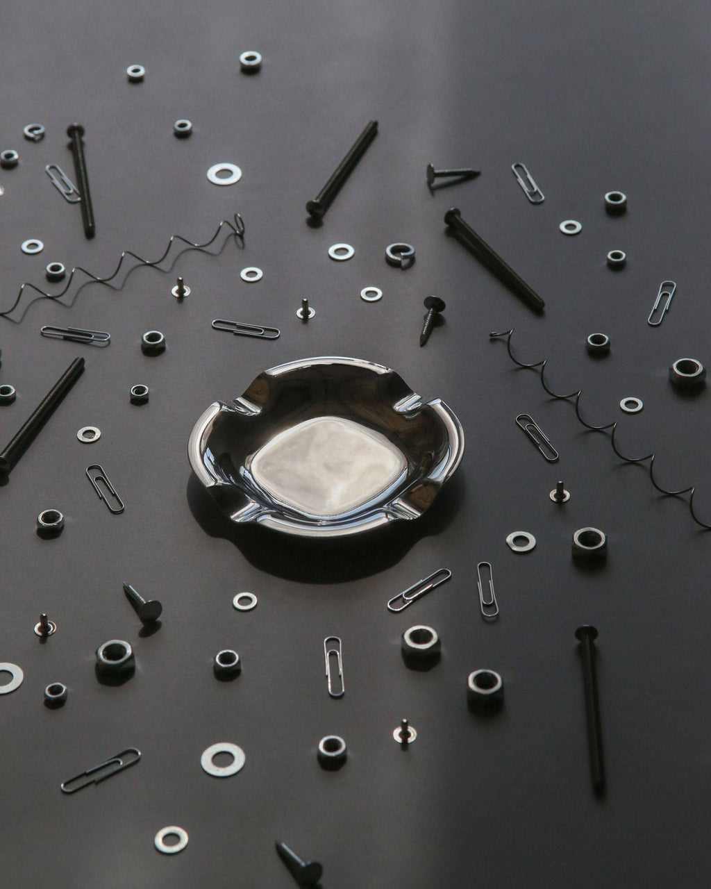 Castro Tray: Brass