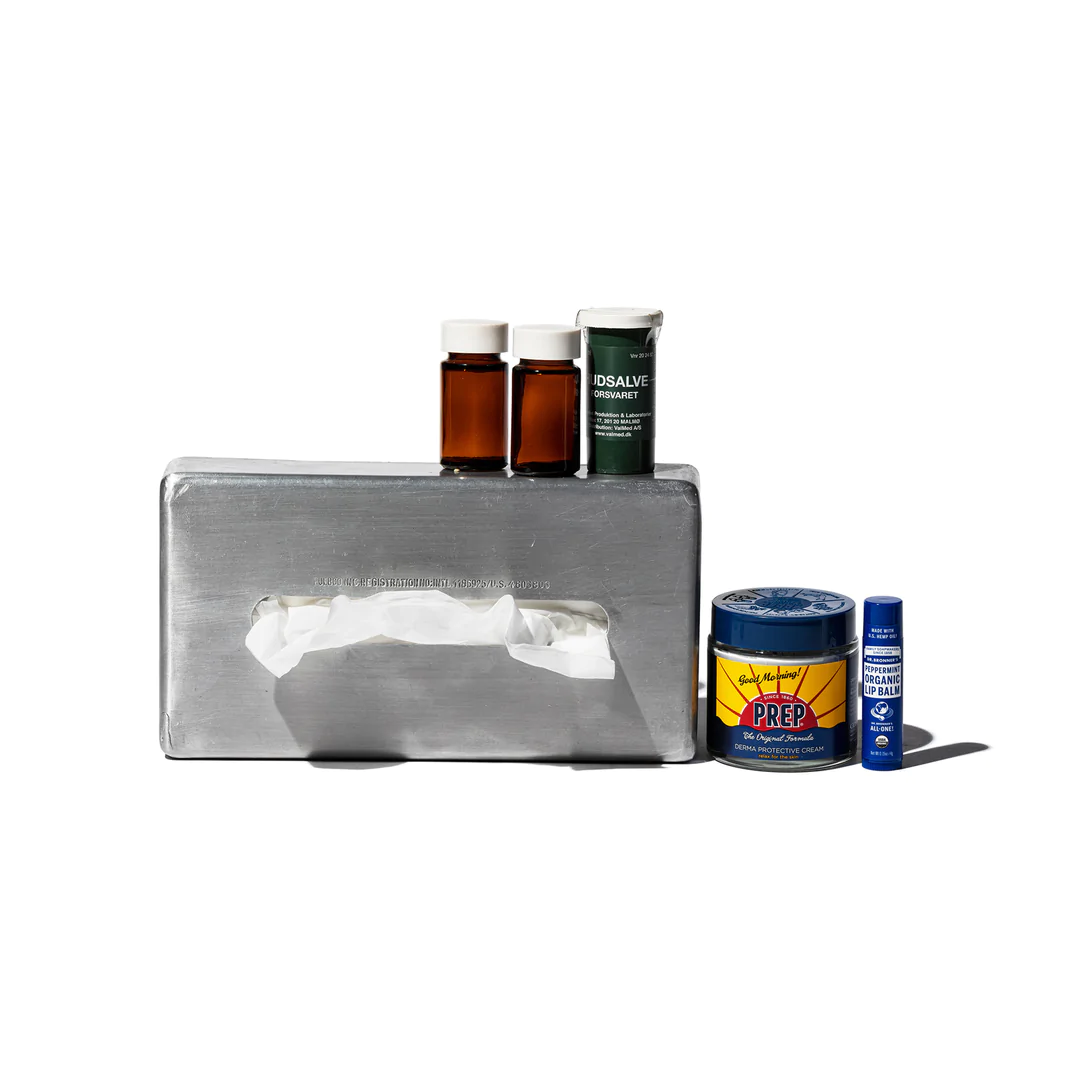 ALUMINUM TISSUE CASE