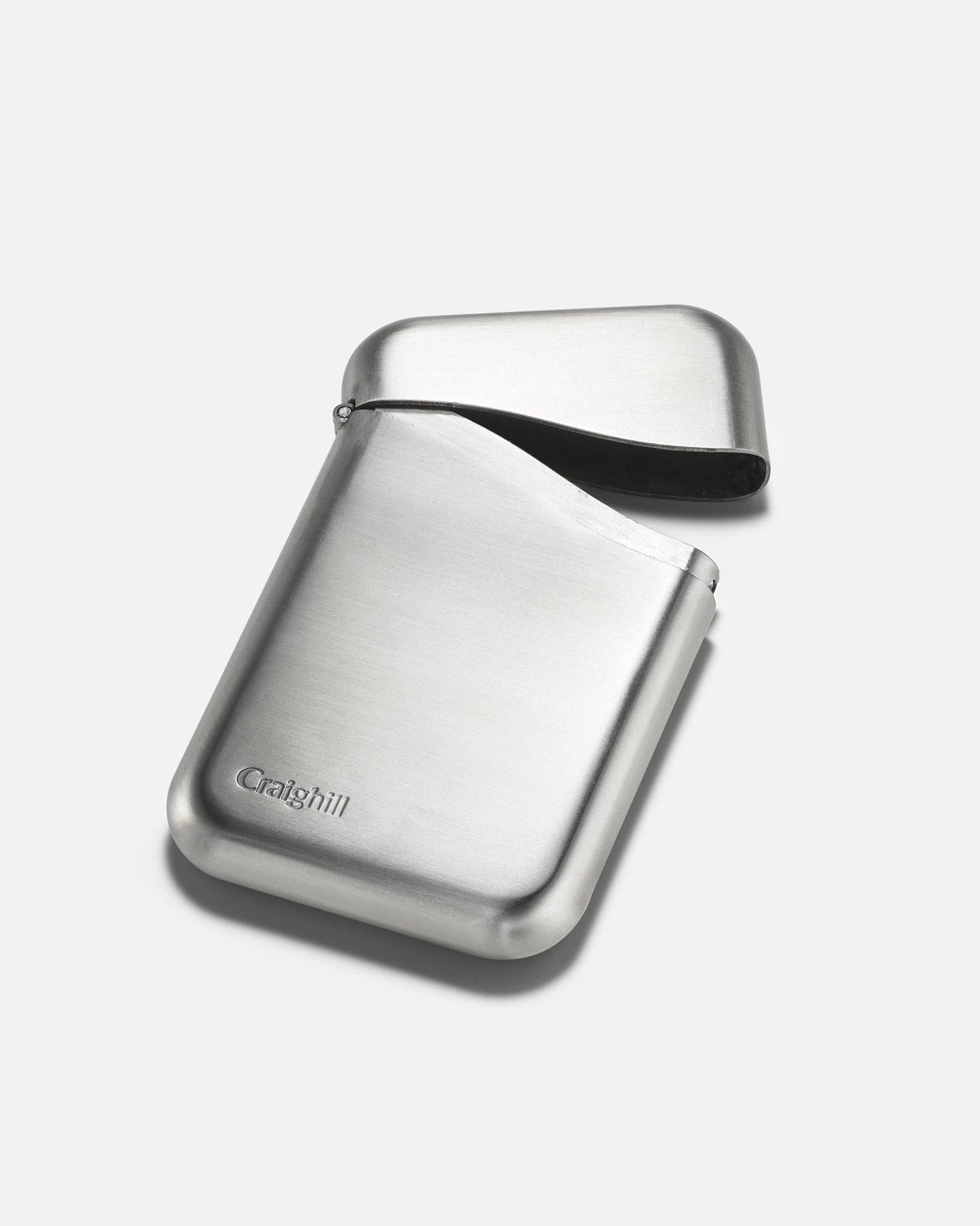 Summit Card Case: Vapor Brass