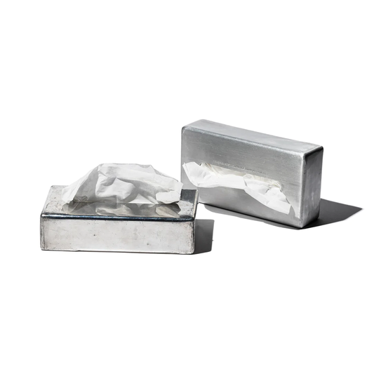 ALUMINUM TISSUE CASE