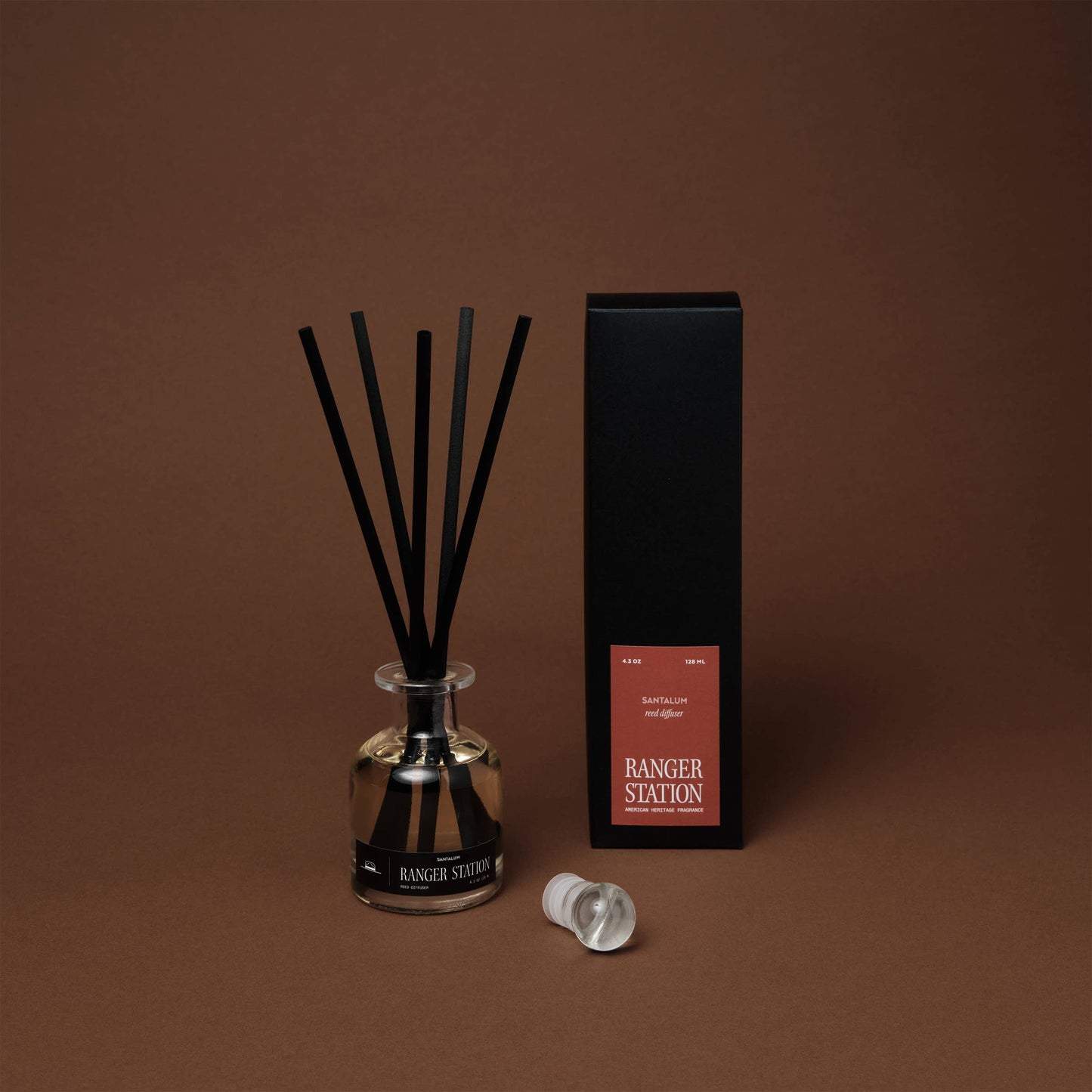 SANTALUM REED DIFFUSER: 4 oz